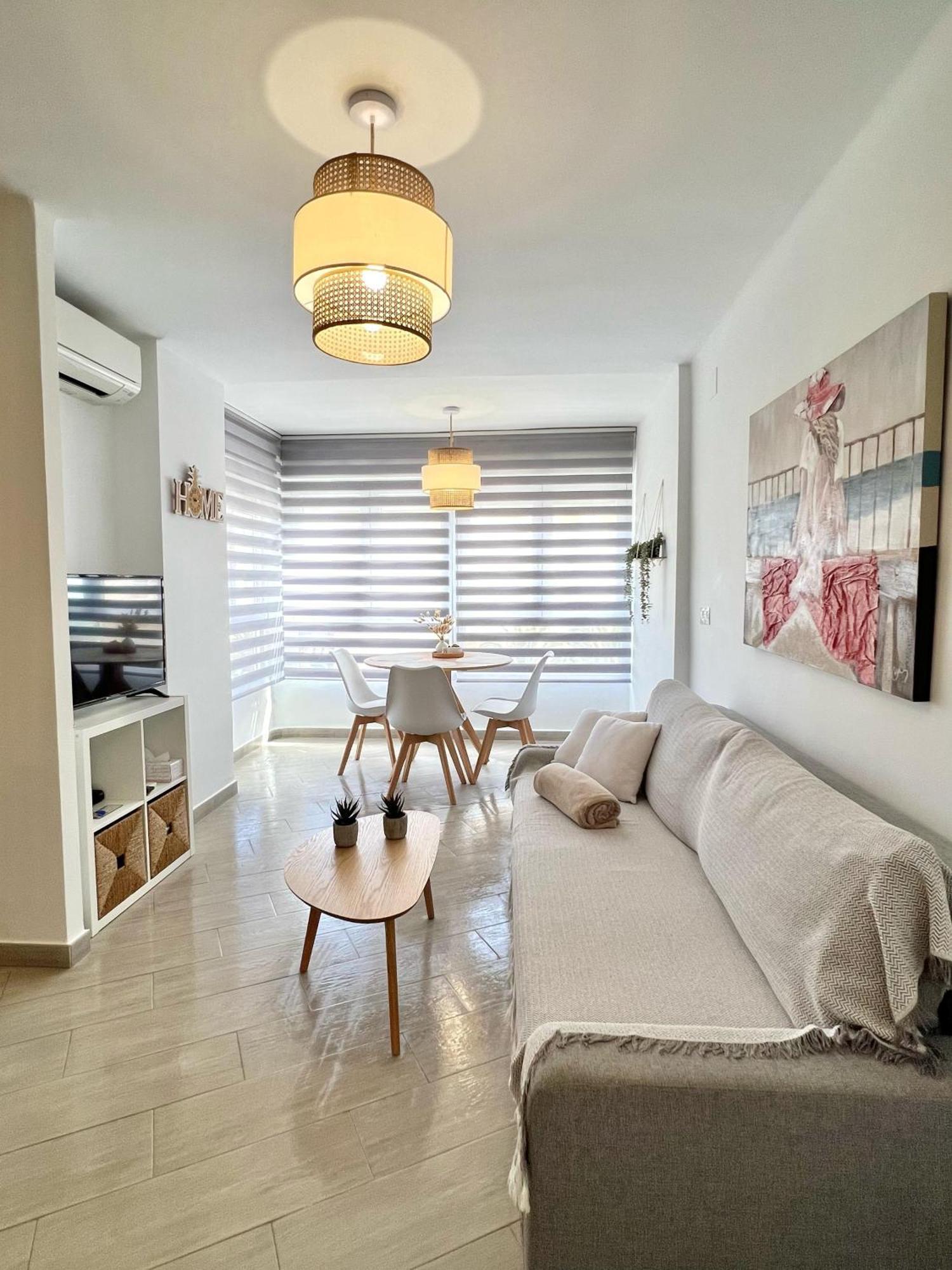 Apartamento Turistico Penalver Playa 316 Torrox Eksteriør billede