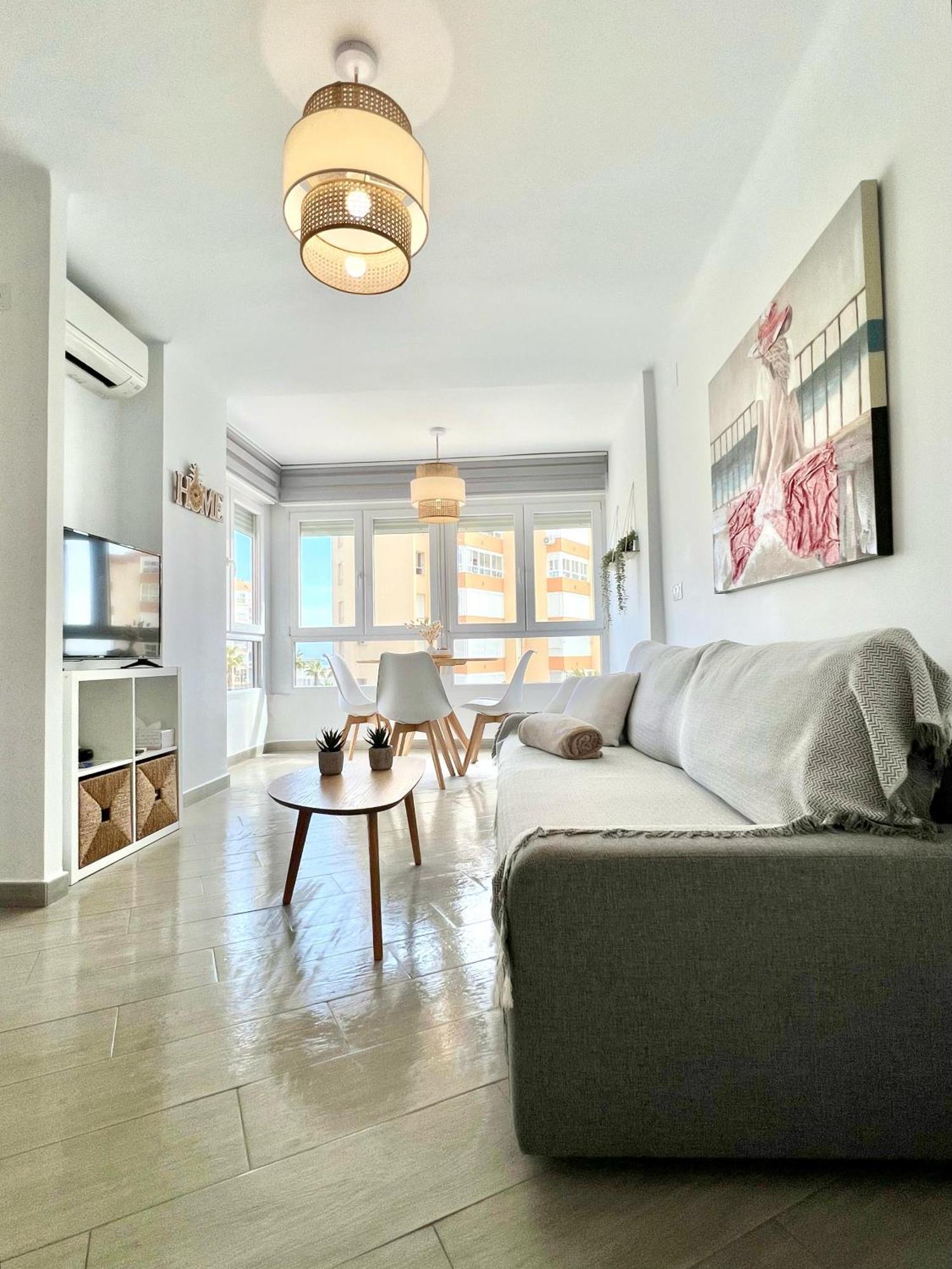 Apartamento Turistico Penalver Playa 316 Torrox Eksteriør billede
